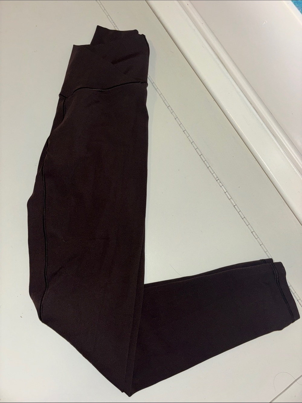 aerie Brown High-Waist Leggings